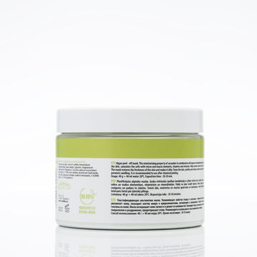 Algae Peel Off Mask Cucumber Extract and Glucose Professional