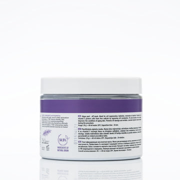 Algae Peel Off Mask Lavender And Rosemary Professional